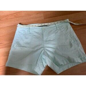 Calvin Klein  Casual Chino Shorts Mint Green Size 10